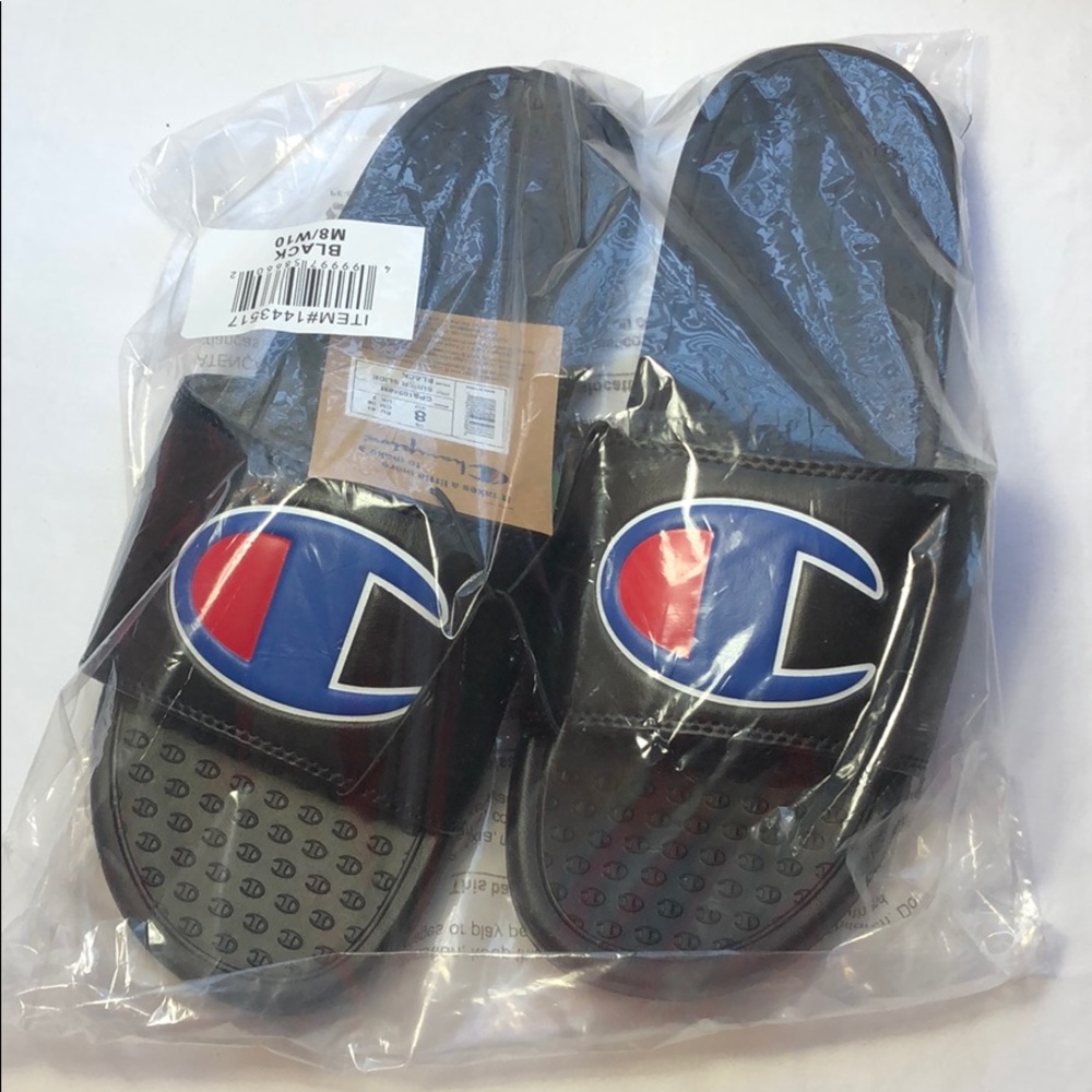 New Champion Big C Logo Slides - Picture 9 of 16